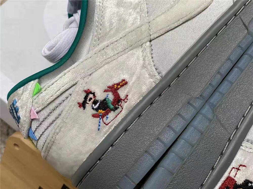 Pk God dunk low Ice retail materials ready to ship